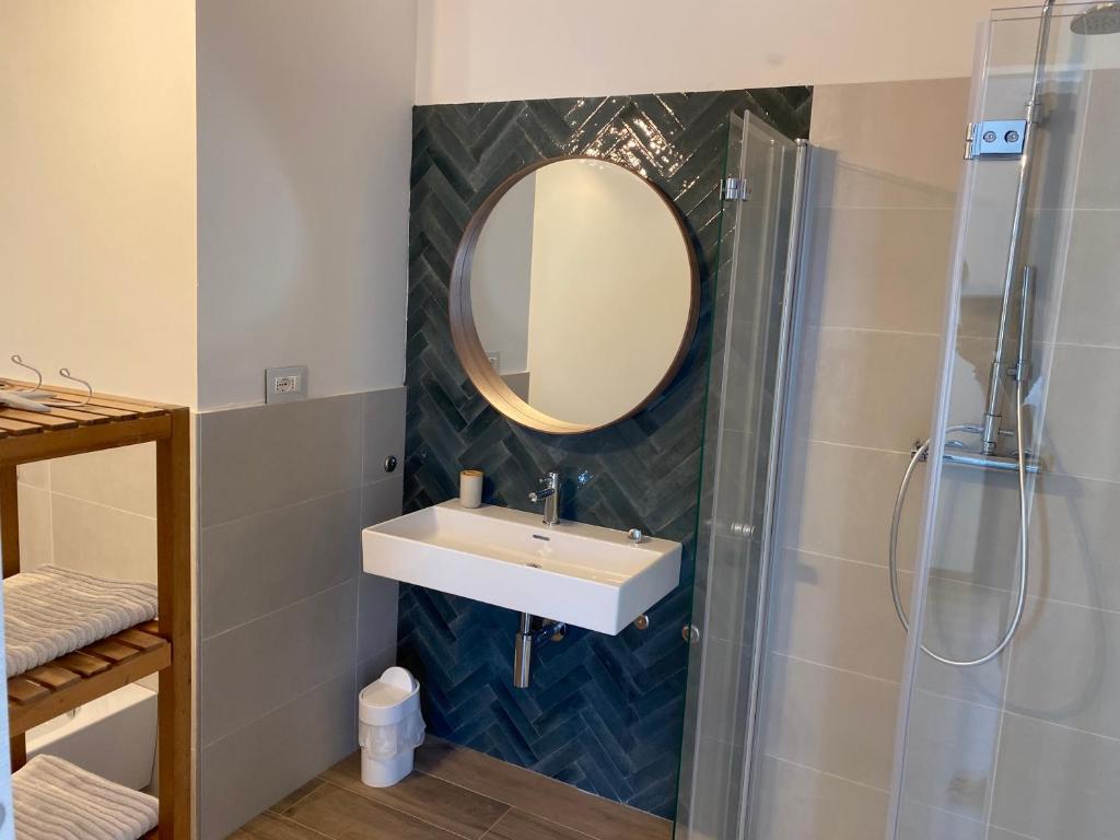 Ванная комната в Belvedere Residenza Mediterranea