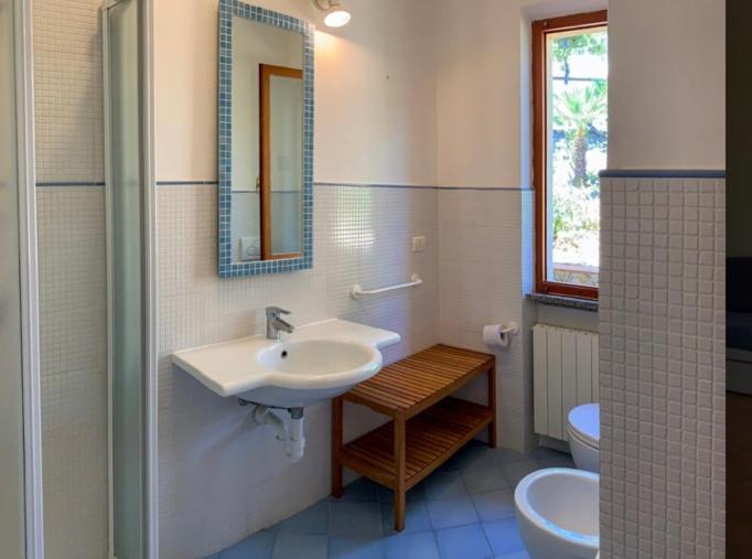 Ванная комната в Belvedere Residenza Mediterranea