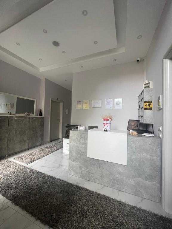 Vstupní hala nebo recepce v ubytování Red Rose Guest House