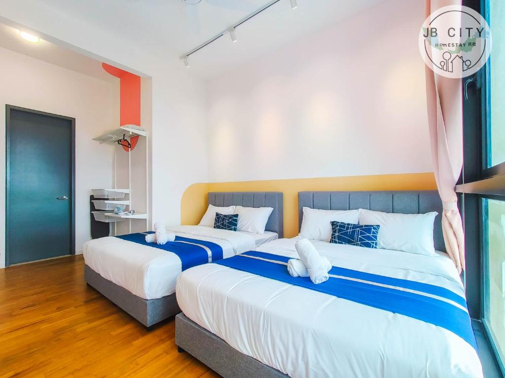 Skudai Paradigm Mall by JBcity Home - Appartement De Trois Chambres
