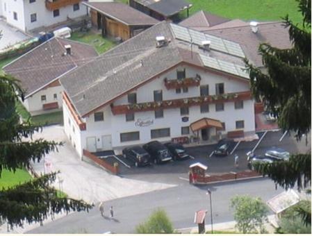 Budova, kde se penzion nachází