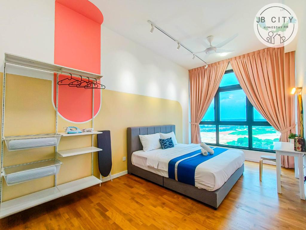 Skudai Paradigm Mall by JBcity Home - Suite De Trois Chambres