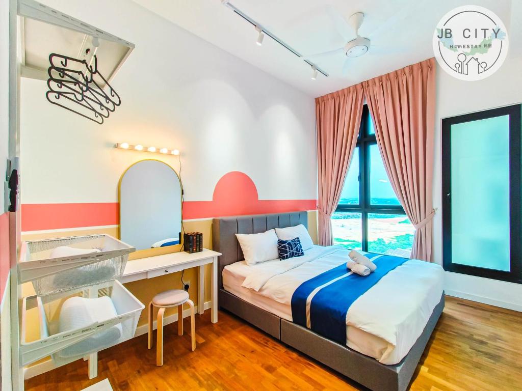 Skudai Paradigm Mall by JBcity Home - Suite De Trois Chambres