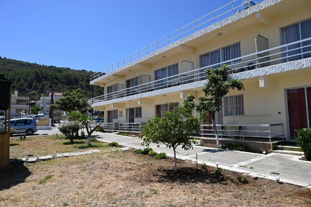 Nespecifikovaný výhled na hory nebo výhled na hory při pohledu z apartmánu