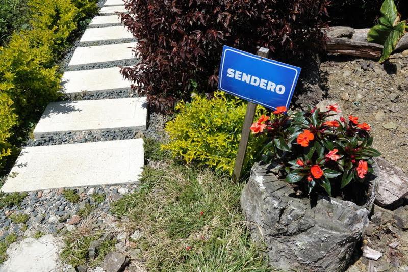 Zahrada ubytování Finca Las Aguas