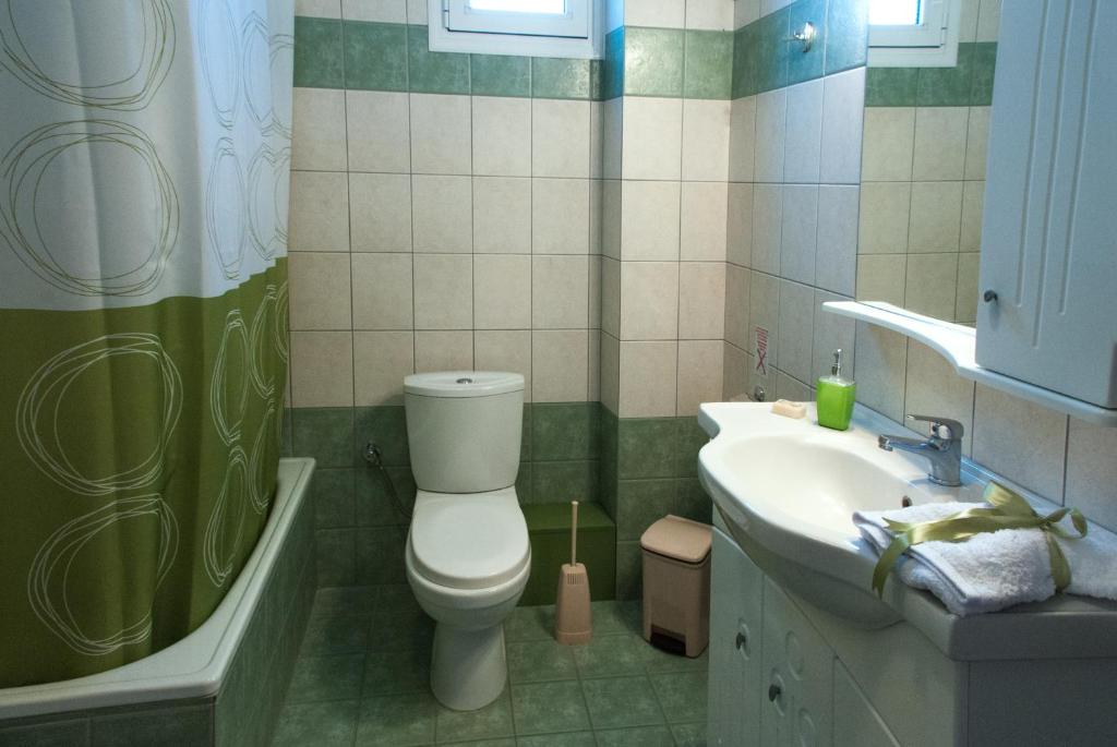 Kúpeľňa v ubytovaní Second Home