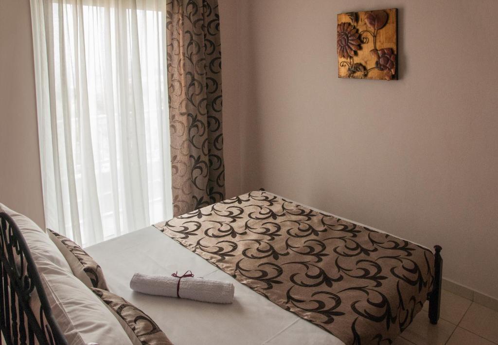 Posteľ alebo postele v izbe v ubytovaní Second Home