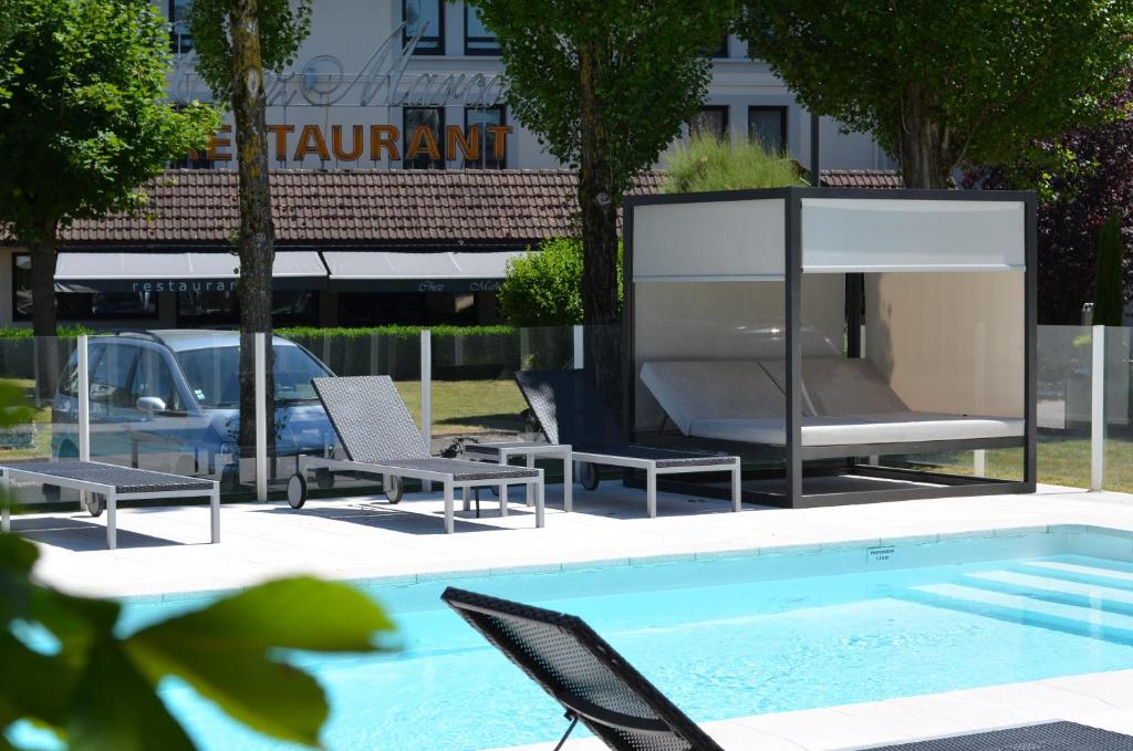 Kyriad Dijon Est Mirande - Resim 20