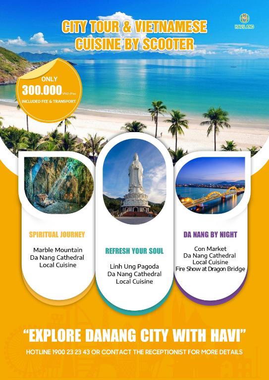 Phong cảnh thiên nhiên gần khách sạn