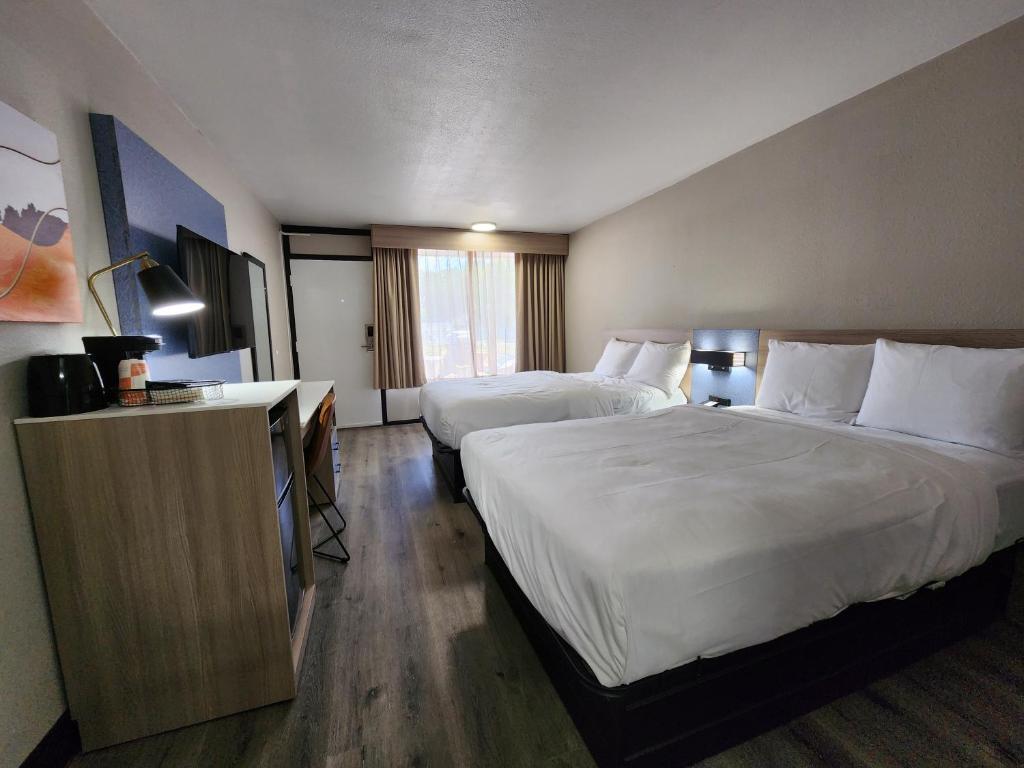 Smart Stay Lafayette - Camera Doppia Deluxe Con Due Letti Matrimoniali