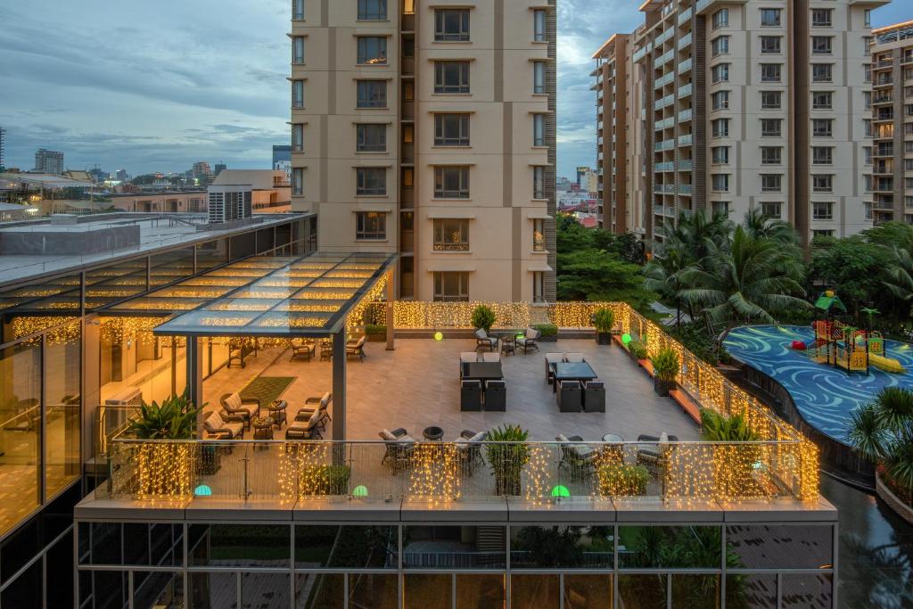Budova, kde se hotel nachází
