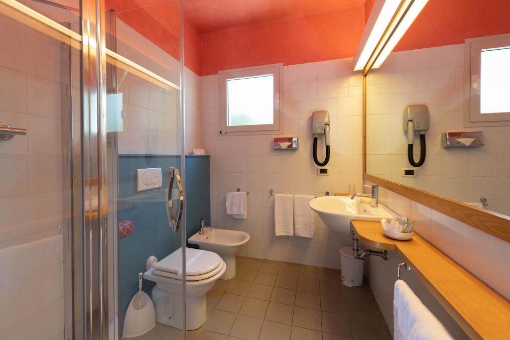 Bagno di Art&Park Hotel Union Lido