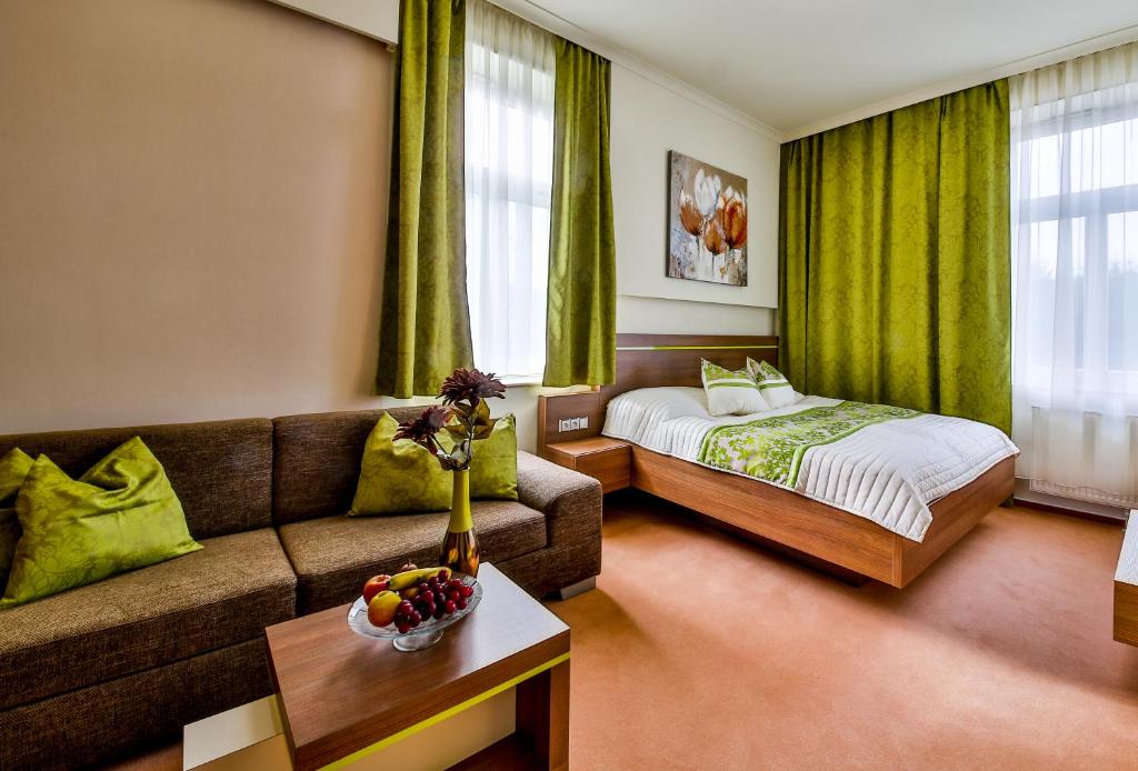 Posezení v ubytování Villa Aurelie
