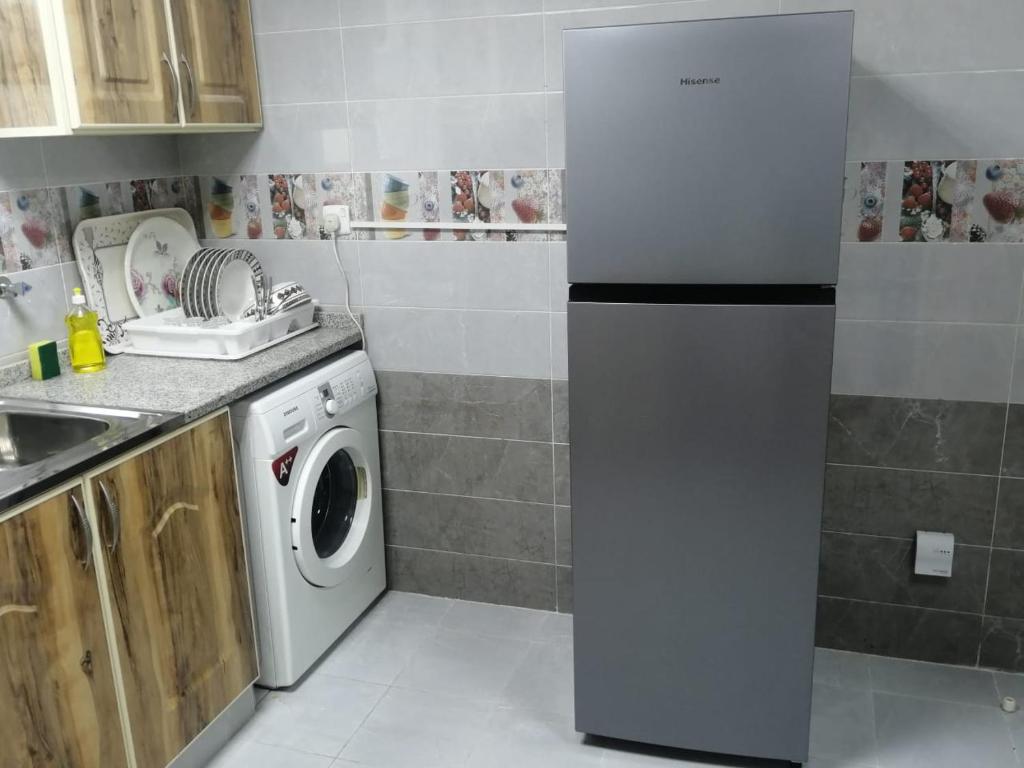 Cucina o angolo cottura di Al Rawda Apartments -Ajman