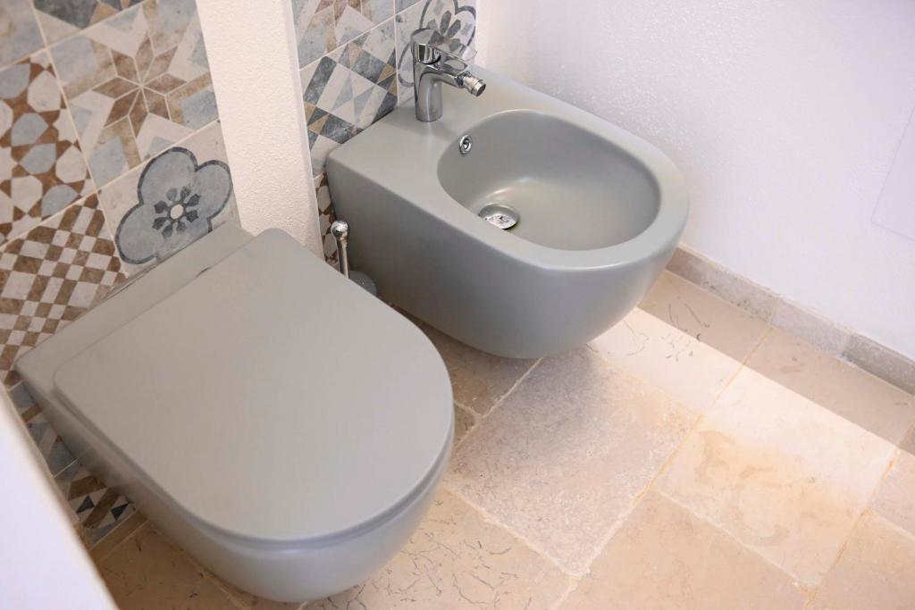 A bathroom at Pietra Bianca Luxury Suite Ostuni