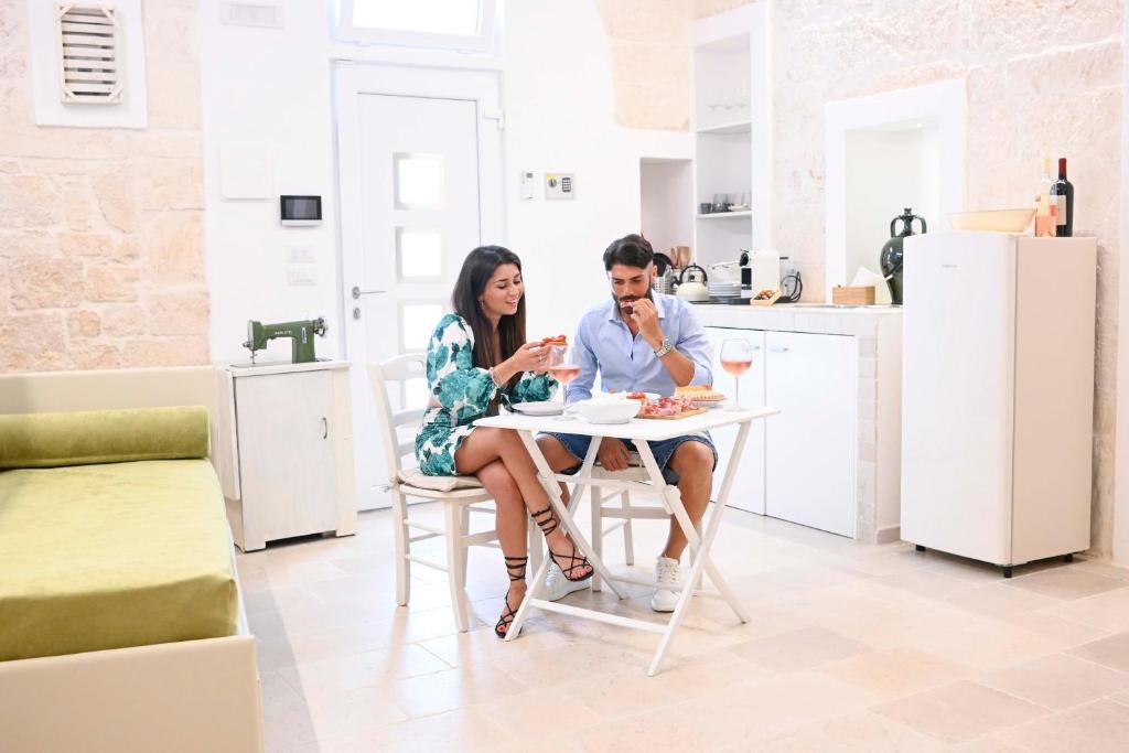 Pietra Bianca Luxury Suite Ostuni vendégei