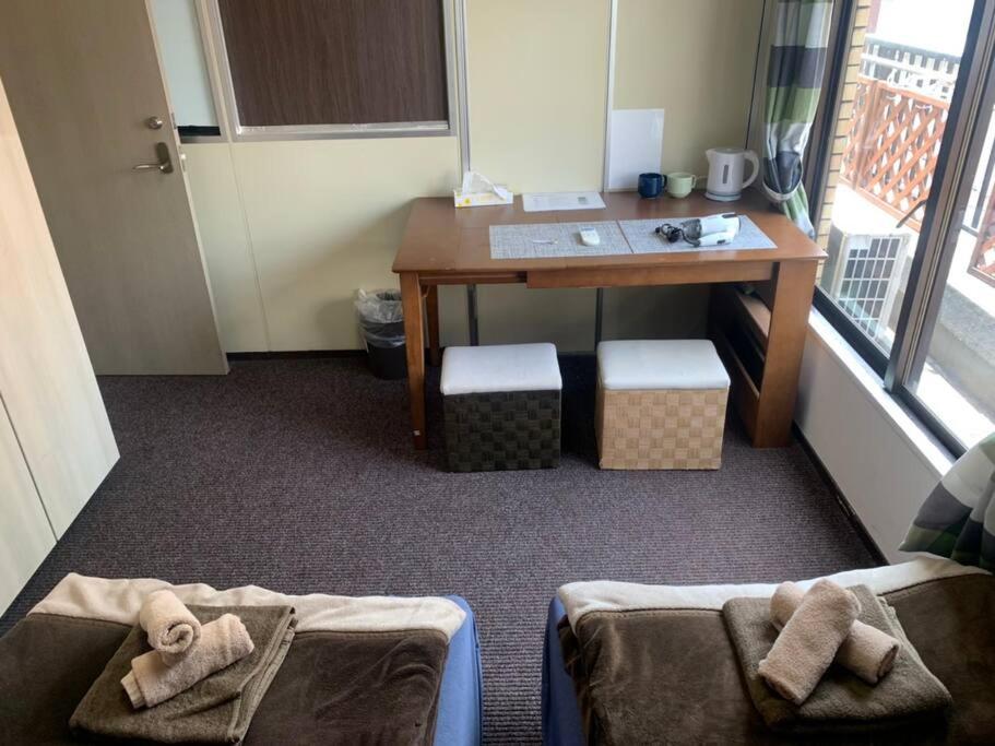 Tokyo Stay Shinjuku --Kitchen-dining-2room--にあるシーティングエリア