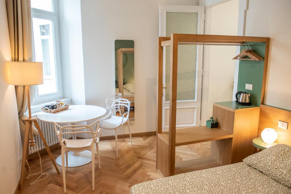 Postel nebo postele na pokoji v ubytování Cosy Moods