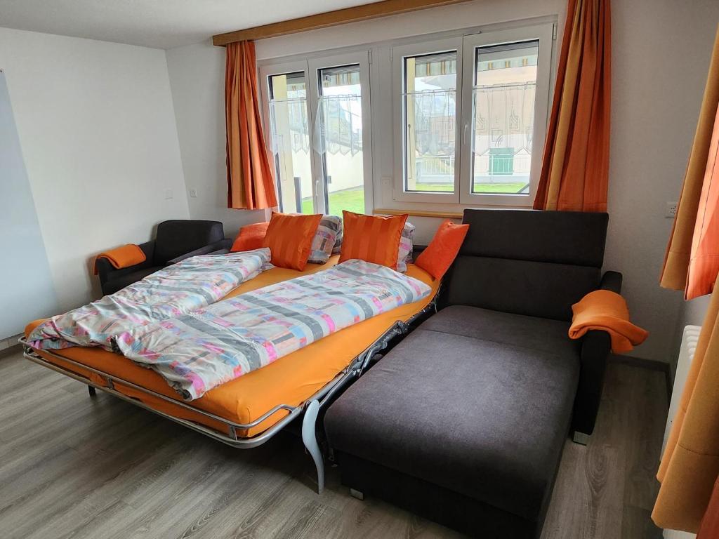 Istumisnurk majutusasutuses Steinbock