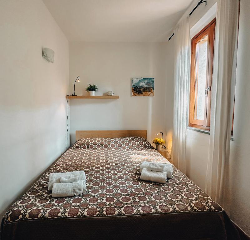 Postel nebo postele na pokoji v ubytování Casa Rais Dragut