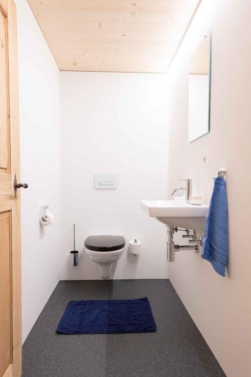 Koupelna v ubytování Ferienwohnung Gertrud