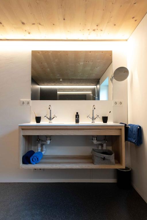 Koupelna v ubytování Ferienwohnung Gertrud