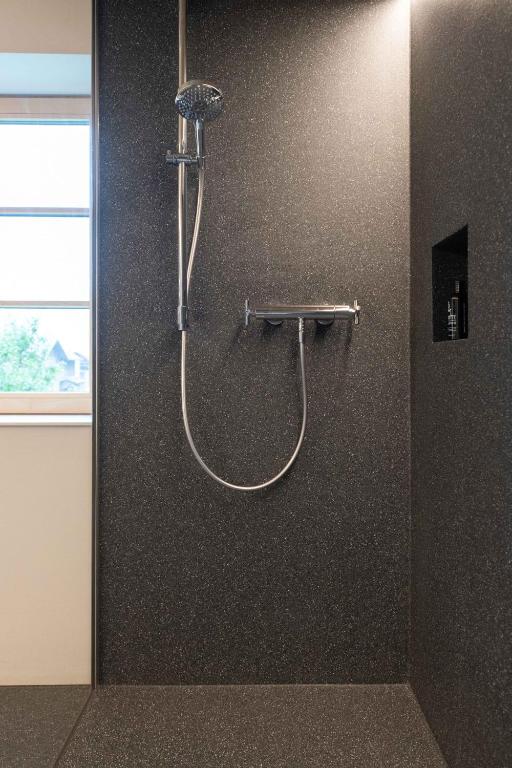 Koupelna v ubytování Ferienwohnung Gertrud