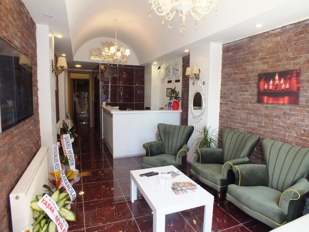 Posezení v ubytování Colonia Park Otel