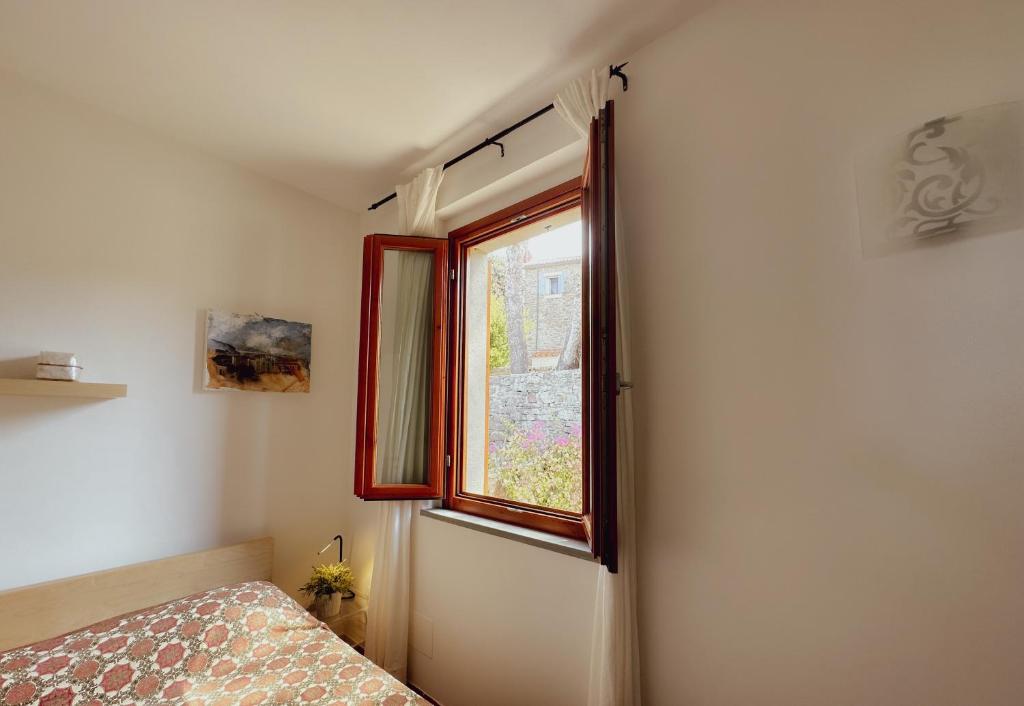 Postel nebo postele na pokoji v ubytování Casa Rais Dragut