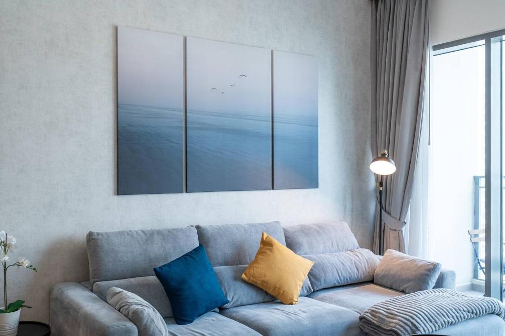 Fotografie z fotogalerie ubytování Stylish 1-bed perfect for 3 v Dubaji