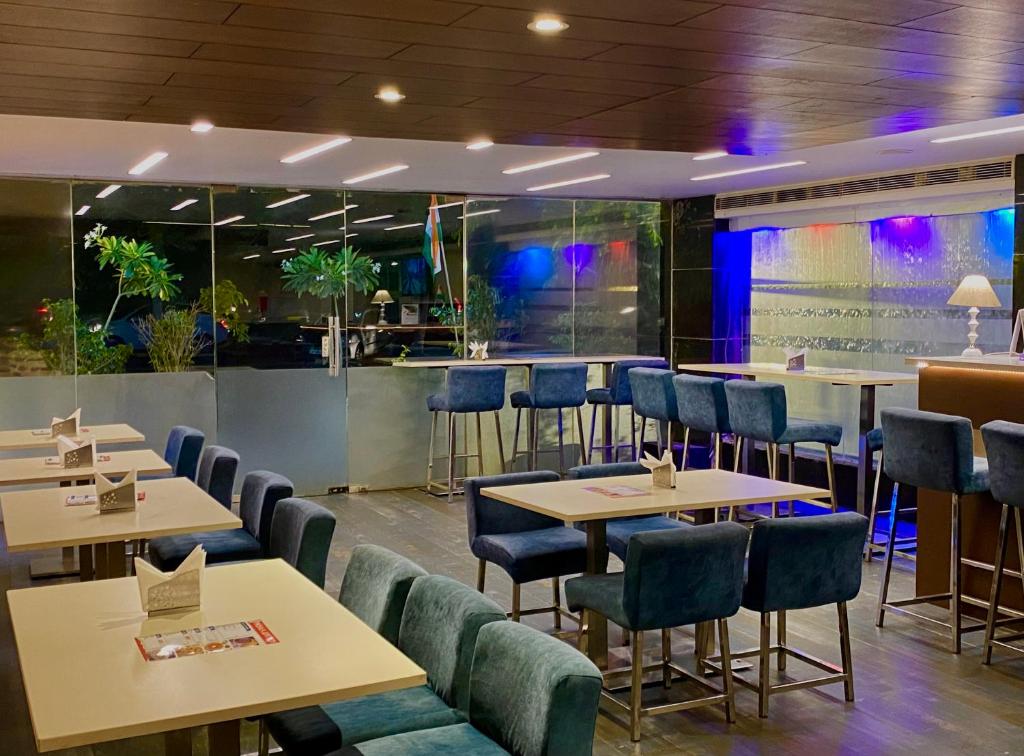 Restaurace v ubytování Ace Iconic