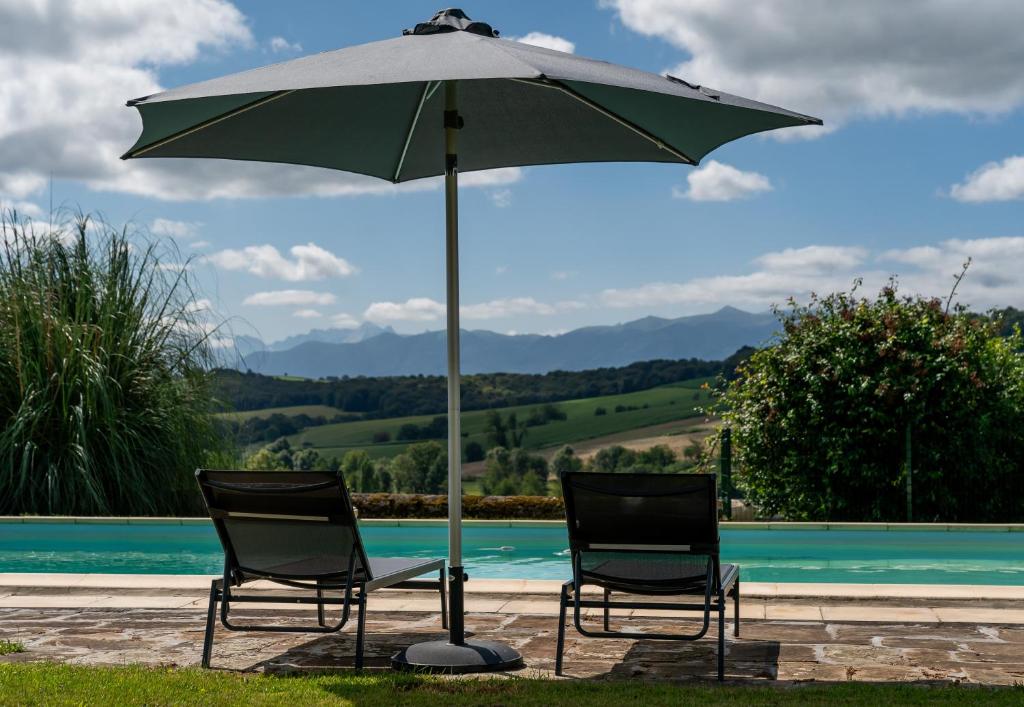 Le Relais du Faget - Deluxe King Suite