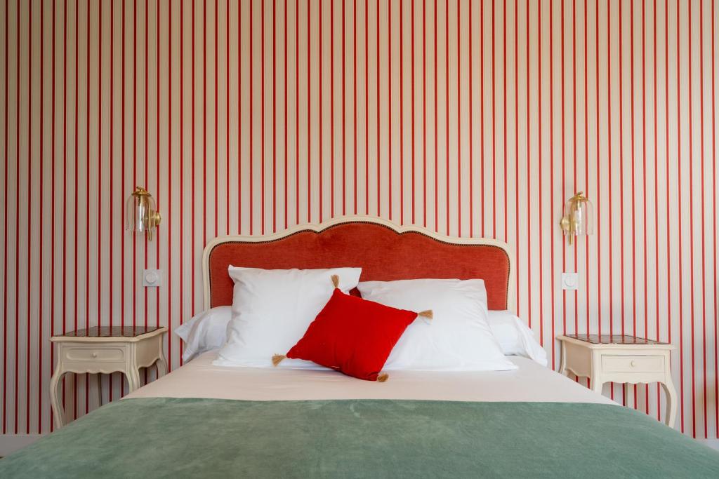 Le Relais du Faget - Suite Con Vista Al Jardín