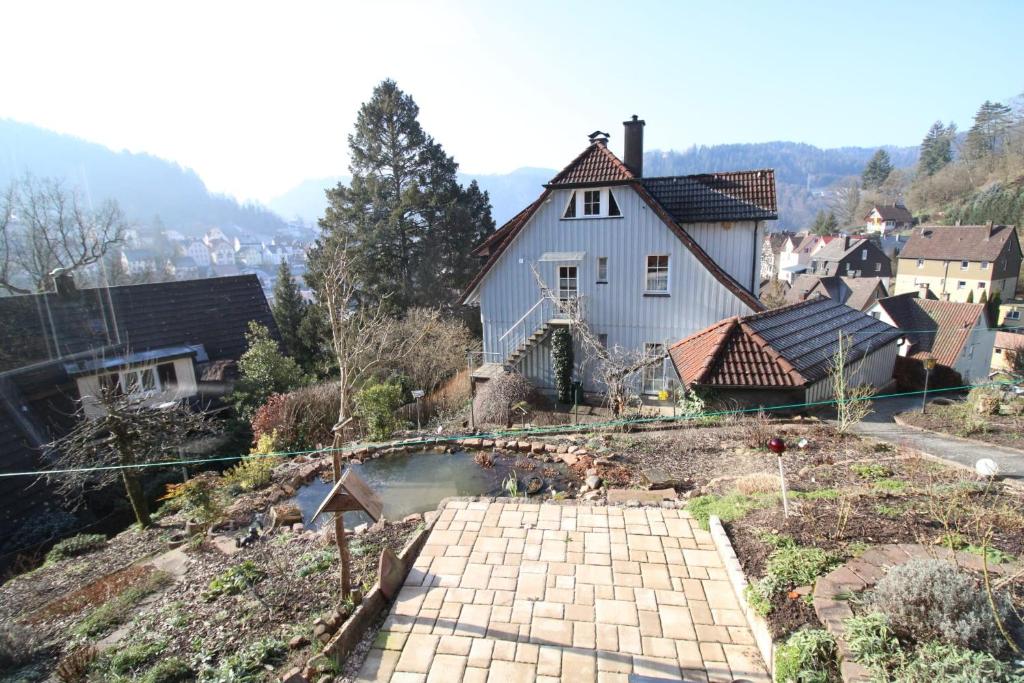 Příroda nedaleko apartmánu