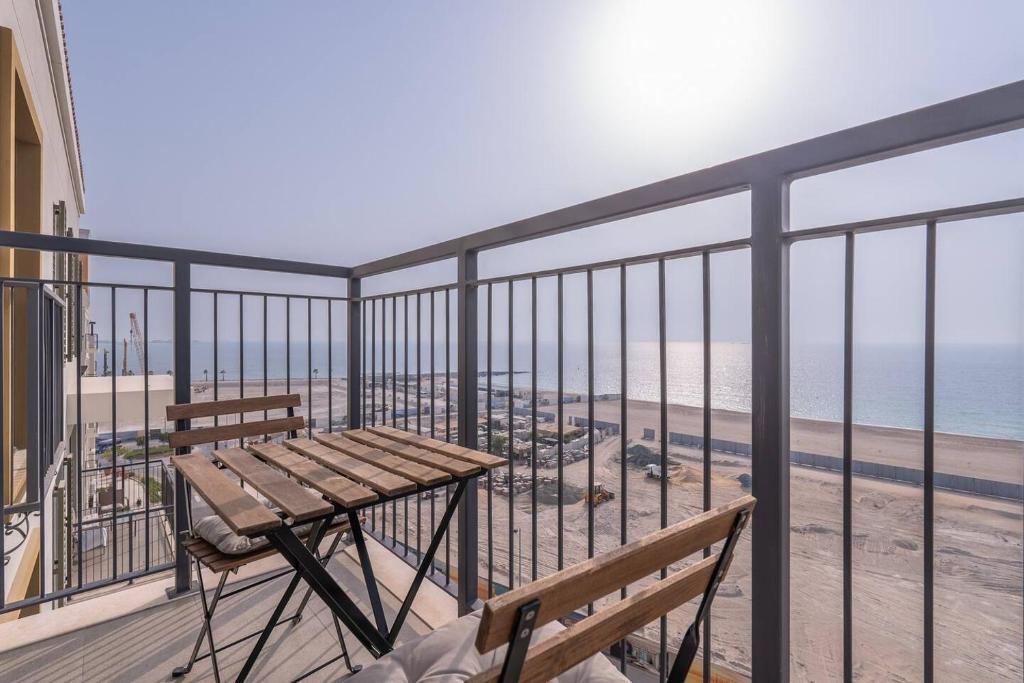 Fotografie z fotogalerie ubytování Marvelous 1-bed for 4 with sea views v Dubaji