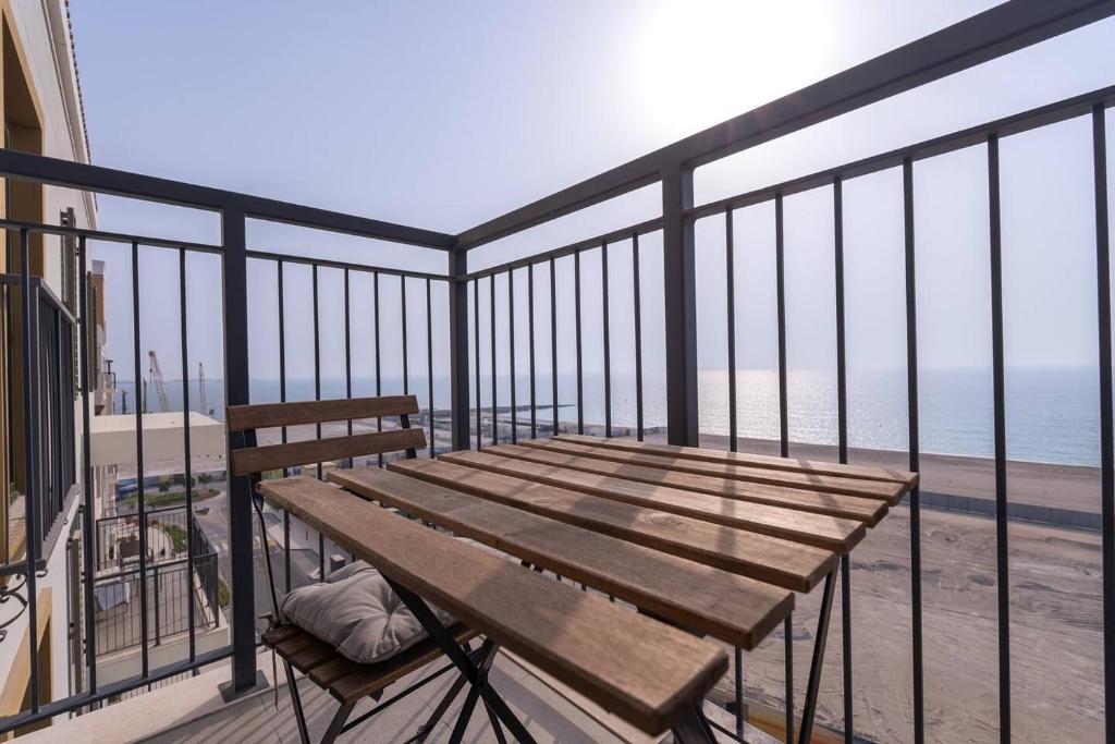 Fotografie z fotogalerie ubytování Marvelous 1-bed for 4 with sea views v Dubaji