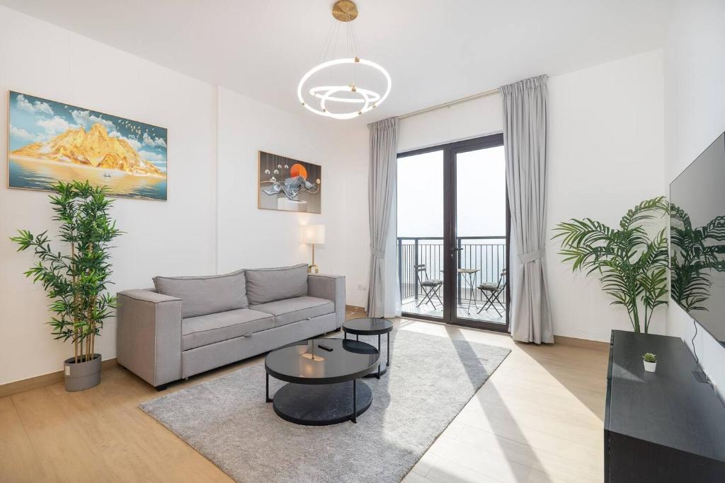 Fotografie z fotogalerie ubytování Marvelous 1-bed for 4 with sea views v Dubaji