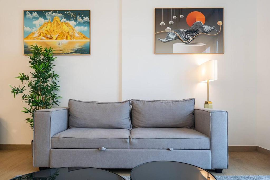 Fotografie z fotogalerie ubytování Marvelous 1-bed for 4 with sea views v Dubaji
