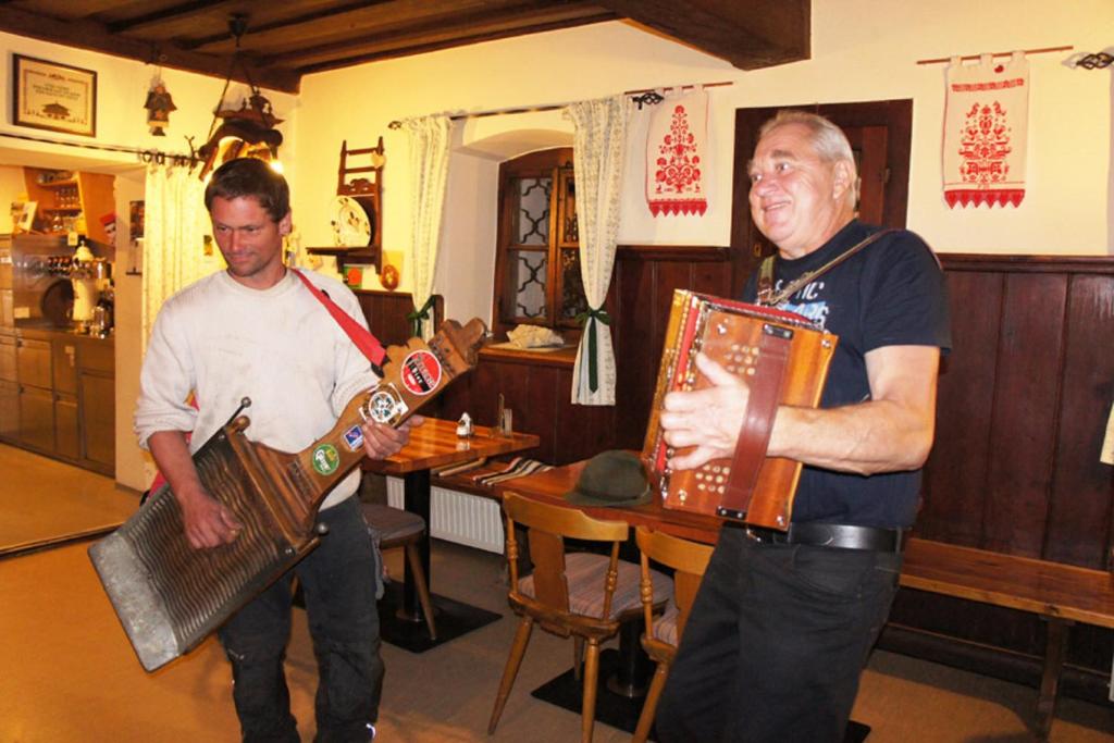 Hosté ubytování Gästehaus Hobelleitner