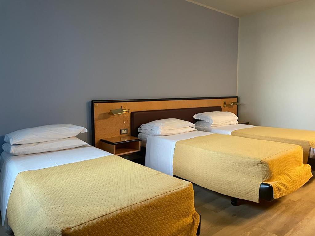 Posteľ alebo postele v izbe v ubytovaní Art & Hotel Treviolo