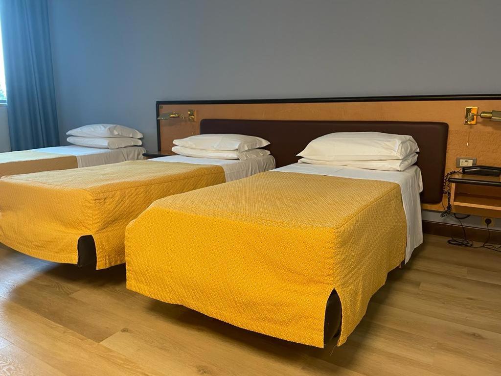 Posteľ alebo postele v izbe v ubytovaní Art & Hotel Treviolo