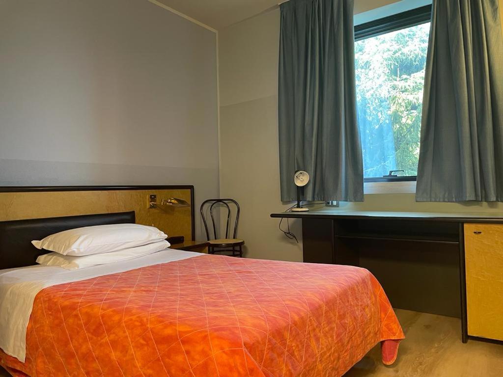 Posteľ alebo postele v izbe v ubytovaní Art & Hotel Treviolo