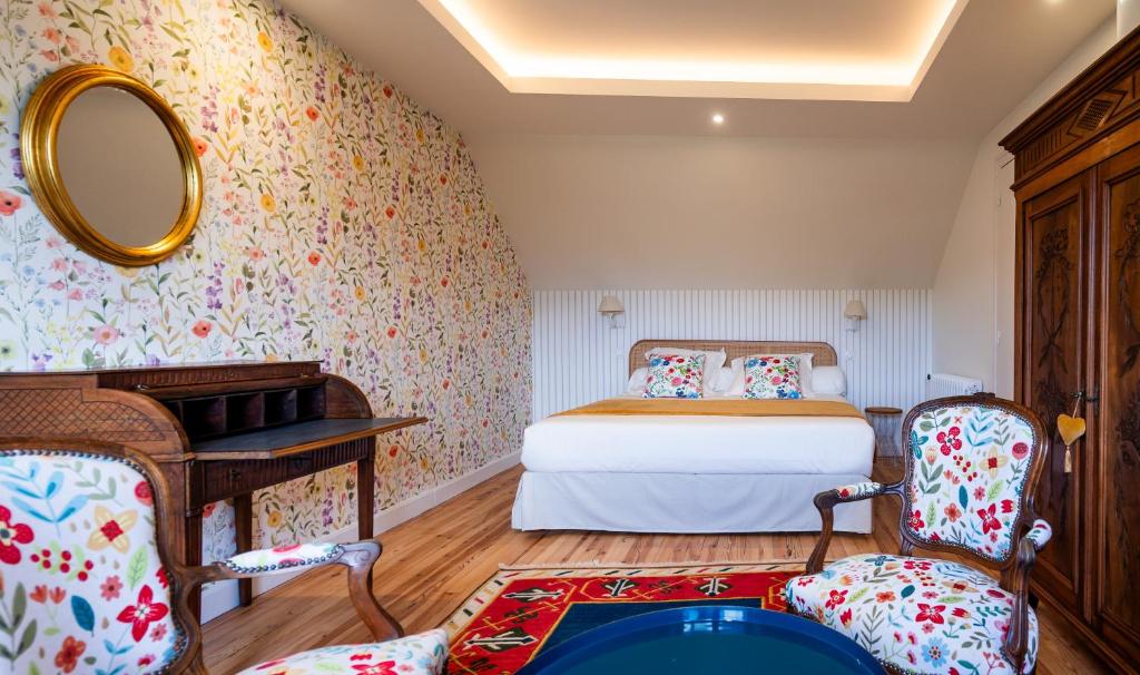 Le Relais du Faget - Suite Con Mountain View