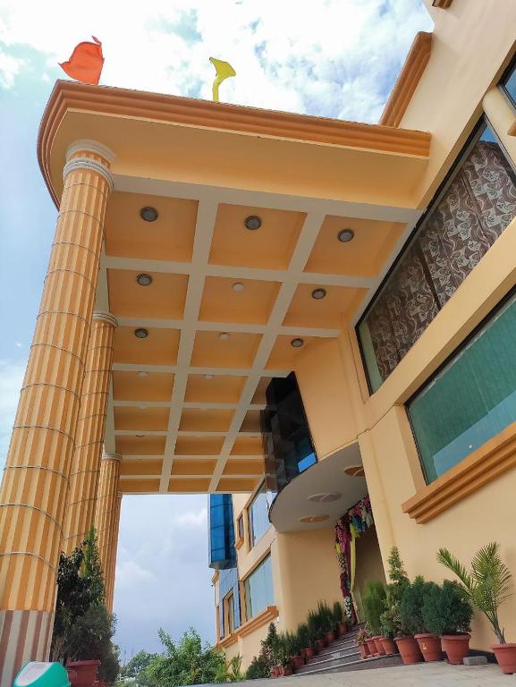 Budova, kde se hotel nachází