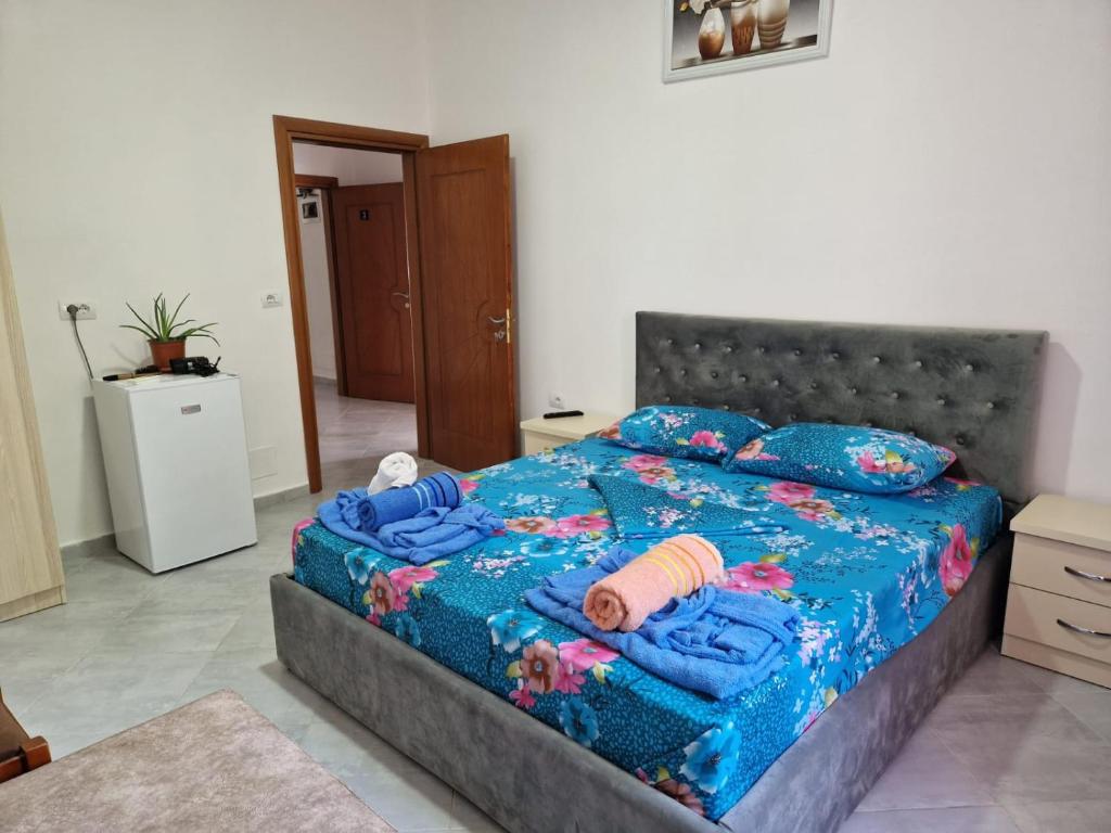 Bar-Restaurant-Hotel-Familja - Doppelzimmer