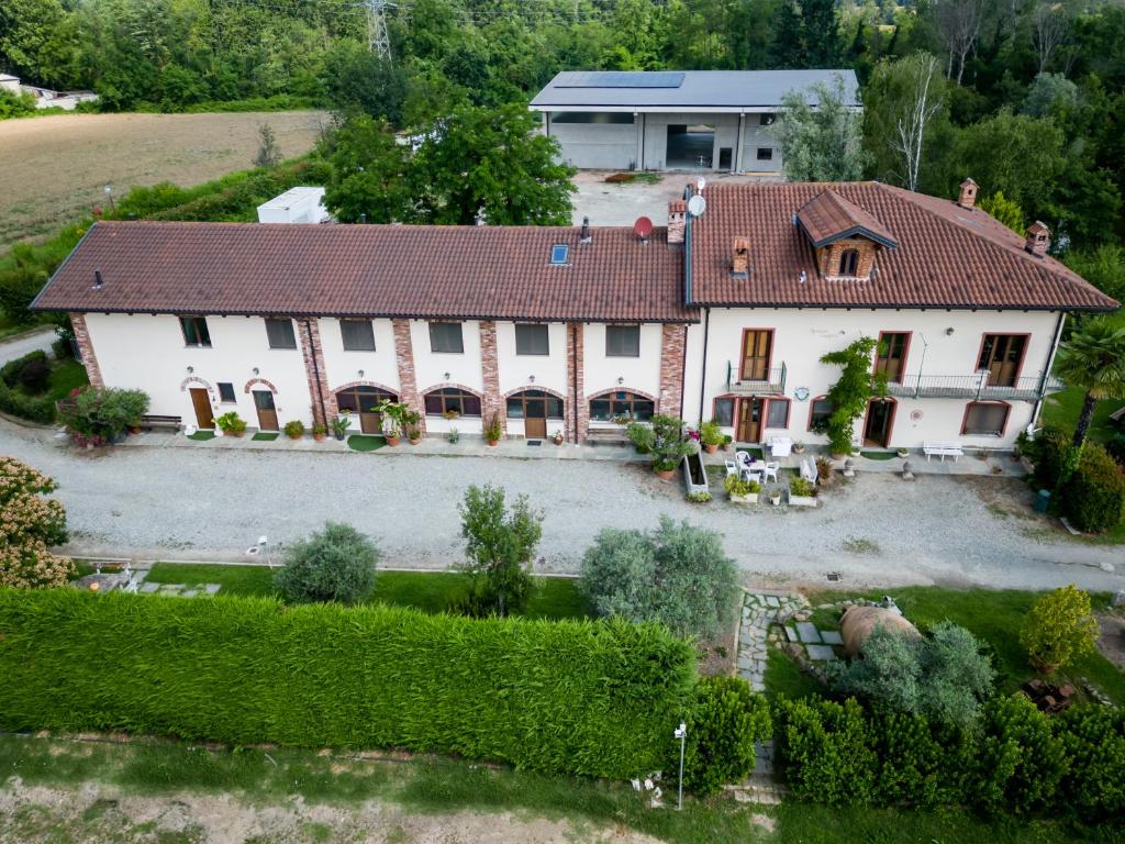 Budova, v ktorej sa ubytovanie bed & breakfast nachádza