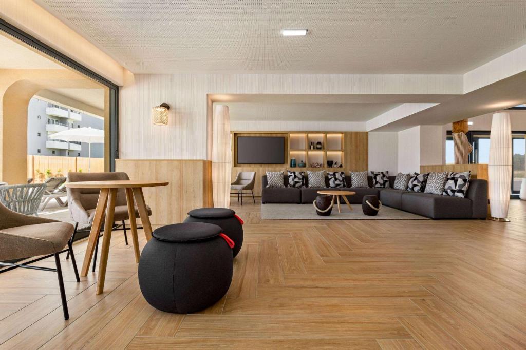 Posezení v ubytování Wyndham Residences Alvor Beach