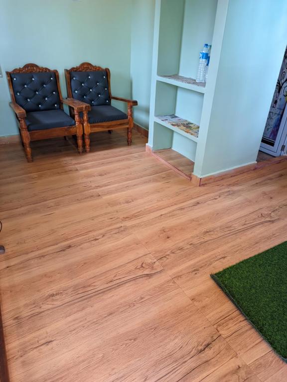 Posezení v ubytování Pravuprasad Homestay