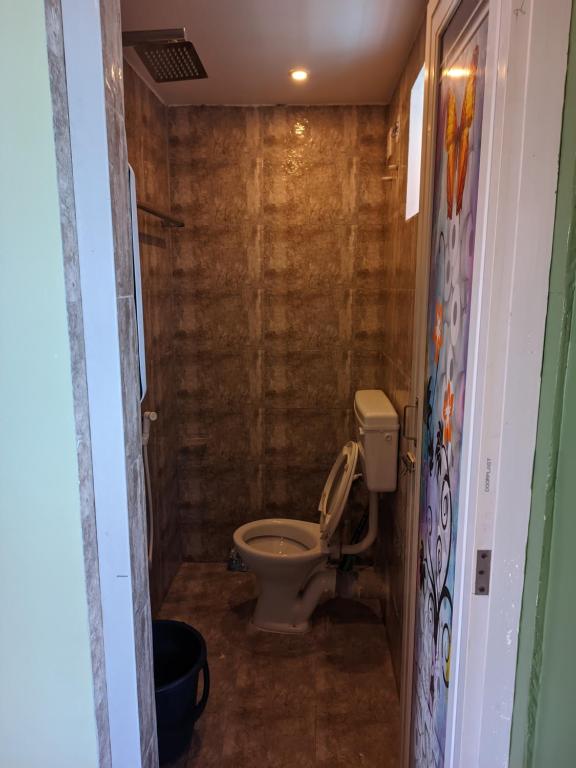 Koupelna v ubytování Pravuprasad Homestay