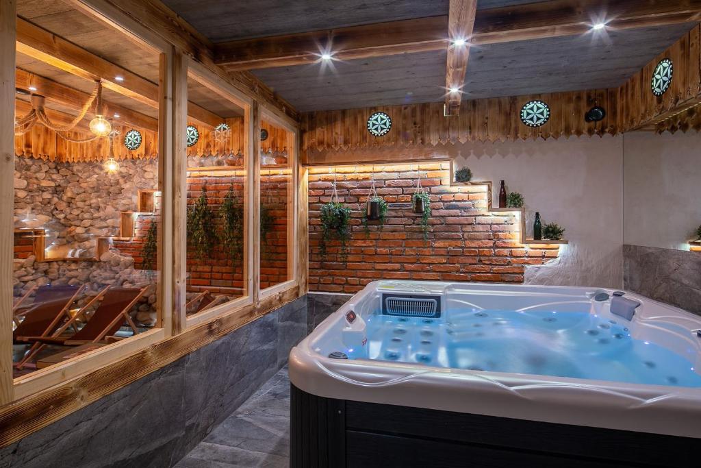 Fotografia z galérie ubytovania Góralski Gościniec & SPA v destinácii Poronin